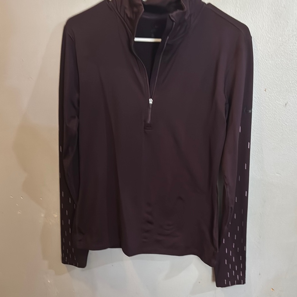Nike Black Long Sleeve Pullover